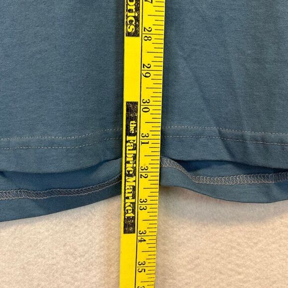 VTG 90s Rasta Man Running Man T-Shirt Mens XXL Blue Rastafari Reggae Jamaica - Picture 9 of 12